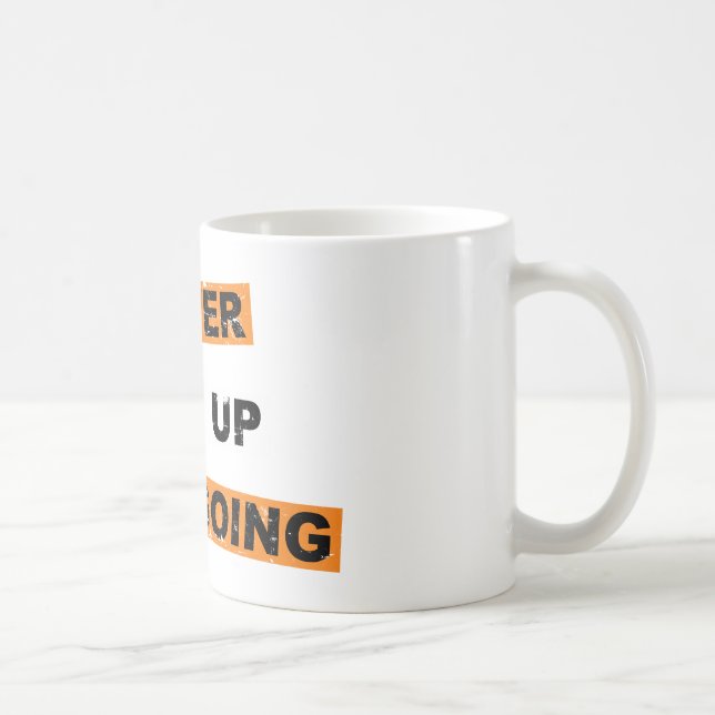 Du kan göra det helt själv! Skapa ett fack Kaffemugg (Höger)