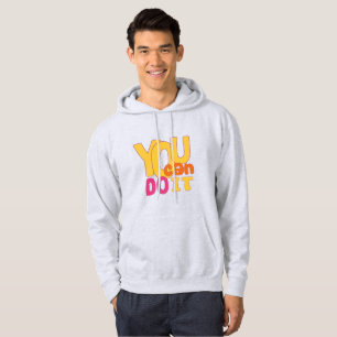 Du kan göra det hoodie