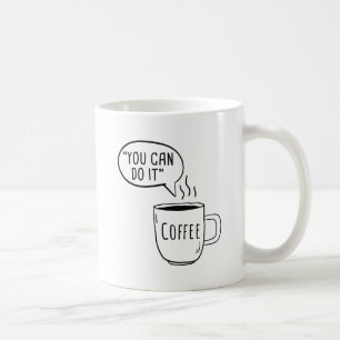 Du Kan Göra Det Kaffe Kaffemugg