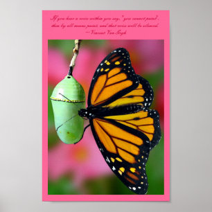 Du kan göra det med Monarch Butterfly Poster