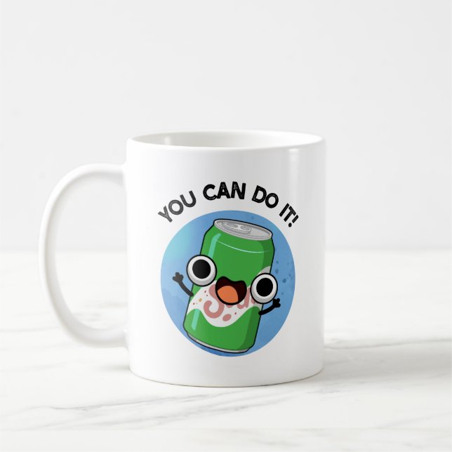 Du kan göra det på ett bra sätt. kaffemugg (Vänster)