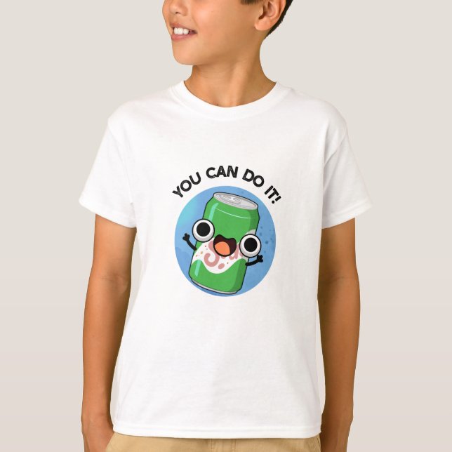 Du kan göra det på ett bra sätt. t shirt (Framsida)