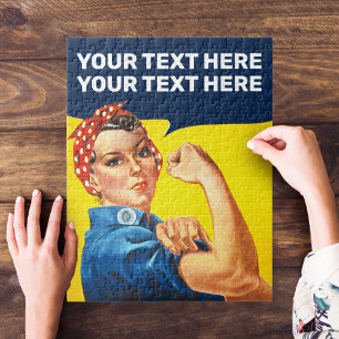 Du kan göra det på Rsie Riveter Pussel