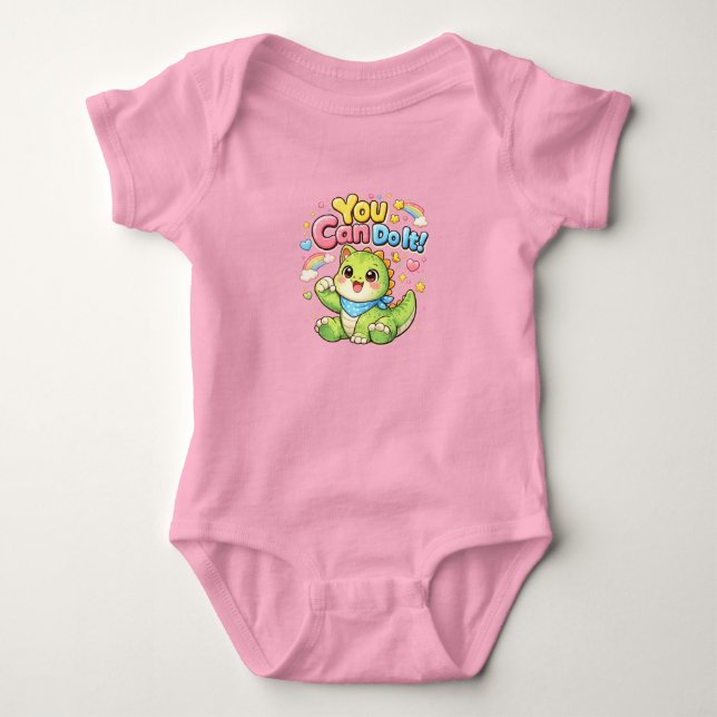 du kan göra det t shirt (Framsida)