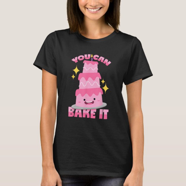 Du kan göra det till Pun T Shirt (Framsida)