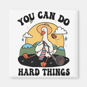Du kan göra en hård testdag i Sak Magnet