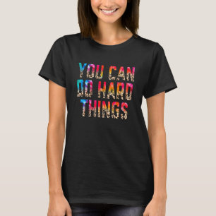 Du kan göra hårda Sak Leopard Motiv Testin T Shirt