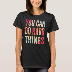 Du kan göra hårda tester av Sak i motiv T Shirt