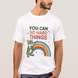 Du kan göra hårt sak t shirt