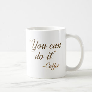 Du kan göra kaffe kaffemugg