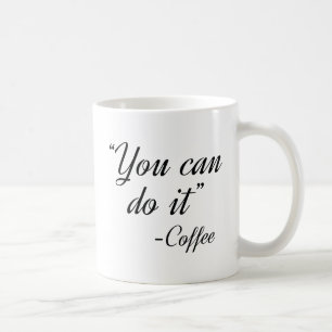 Du kan göra kaffe kaffemugg