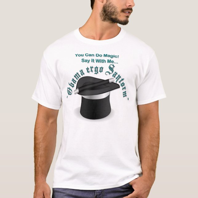 Du kan göra magi! tee shirt (Framsida)
