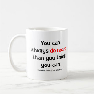 du kan göra mer kaffemugg