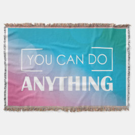 Du kan göra något filt