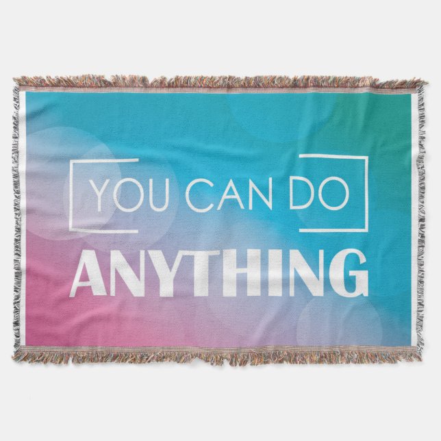 Du kan göra något filt (Framsidan)