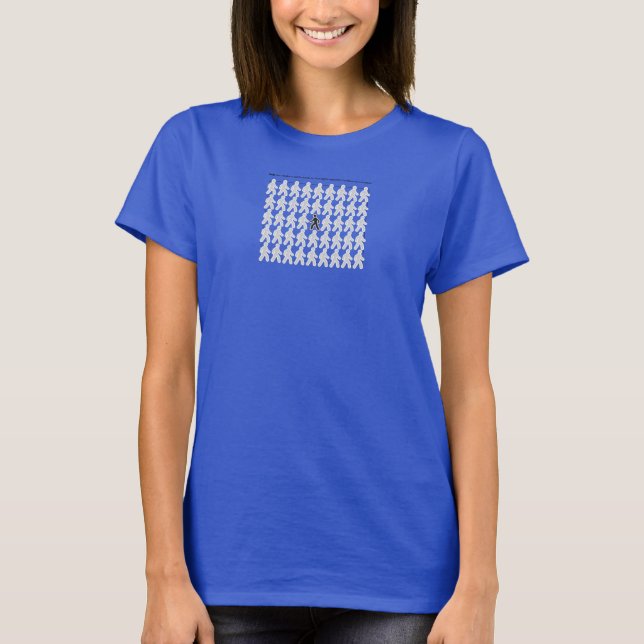 Du kan göra skillnad i kampen mot PD T Shirt (Framsida)