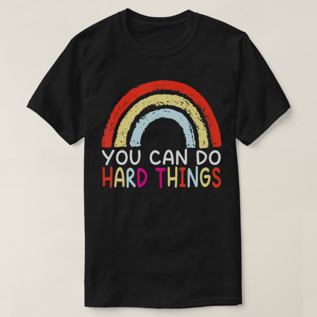 Du kan göra tuffa Sak-tester på dygnet T Shirt (Design framsida)