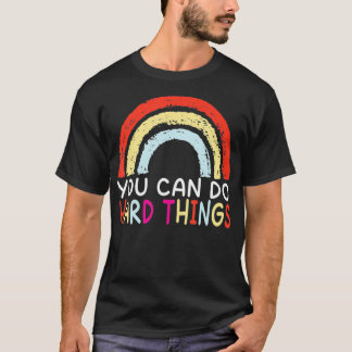 Du kan göra tuffa Sak-tester på dygnet T Shirt