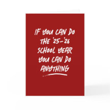 Du kan göra vad som helst, år studenten