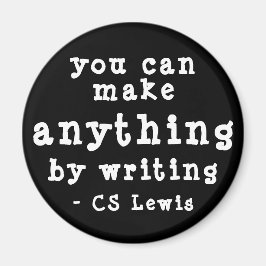 Du kan göra vad som helst genom att skriva Lewis M Magnet