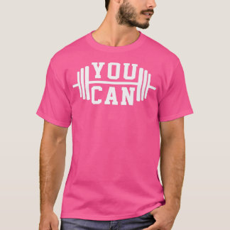 Du kan Graphic Gym Fitness Training Weight Traini T Shirt
