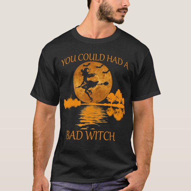Du kan ha en dålig häxa t shirt (Framsida)
