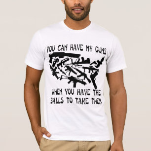 Du kan ha mina vapen när du har Bollarna till T Shirt
