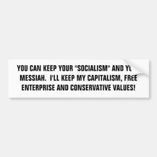 DU KAN HÅLLA DIN "SOCIALISM" OCH DIN MESSIAH…., BILDEKAL