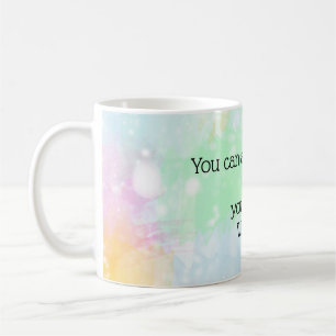 Du kan hålla med mig eller så kan du vara fel kaffemugg