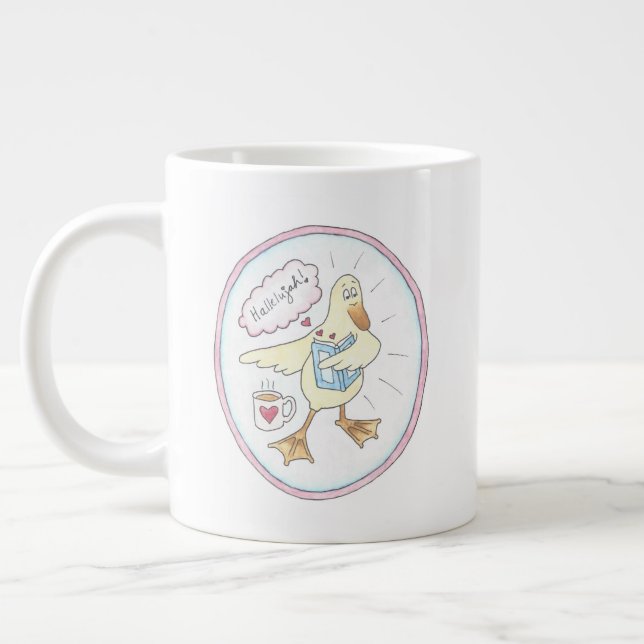 "Du kan HANDEL det!" Jumbo Mugg (Vänster)