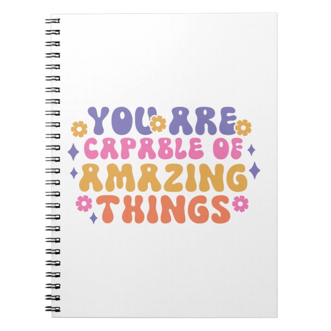 Du kan hantera Fantastisk Sak Anteckningsbok (Framsidan)