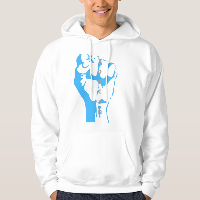 Du kan hoodie (Framsida)