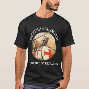 Du kan inkräkta på en Satchel of Richards Manar Wo T Shirt