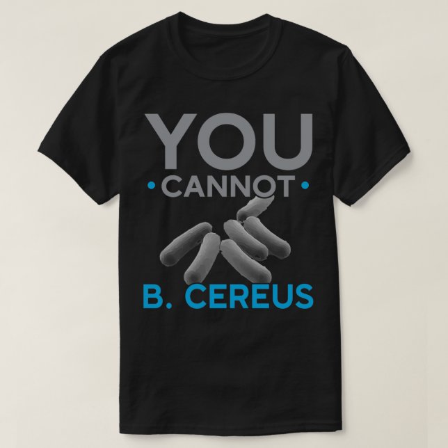 Du kan inte använda Cereus biolog Science Biology T Shirt (Design framsida)