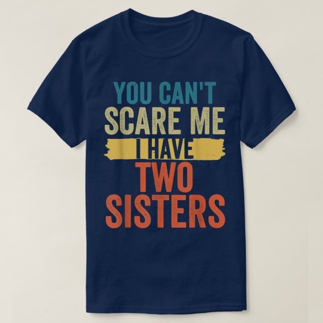 Du kan inte använda fars dag-stift för broder t shirt (Design framsida)