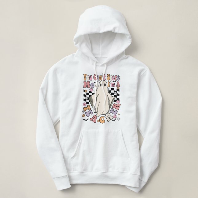 Du kan inte ärva mig att han är lärare t shirt (Design framsida)