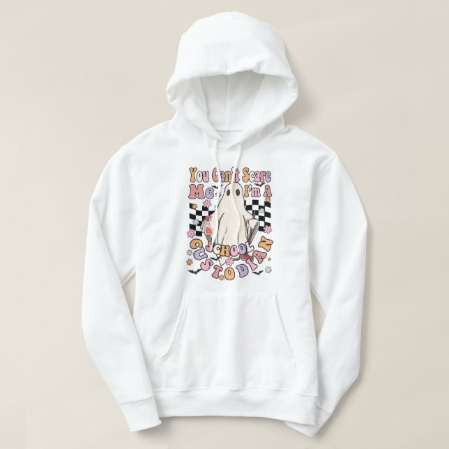 Du kan inte ärva mig. hoodie (Design framsida)