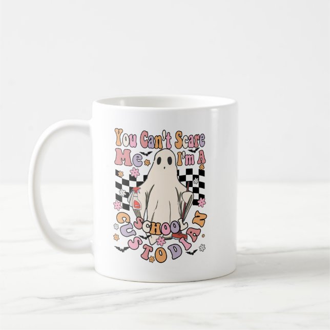 Du kan inte ärva mig. kaffemugg (Vänster)