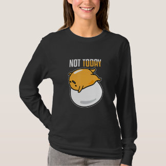 Du Kan Inte Äta Mig Idag Mat Frukost Ägg T Shirt