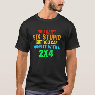 Du kan inte åtgärda ett problem, men du kan numrer t shirt