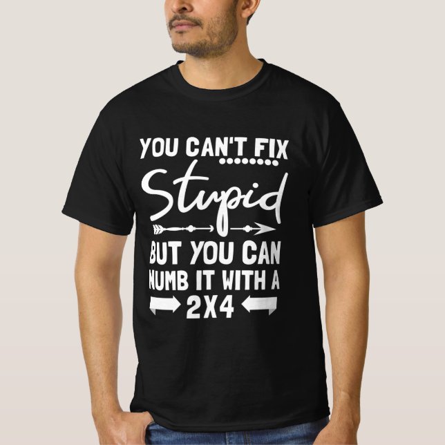 Du kan inte åtgärda problemet men du kan numrera d t shirt (Framsida)