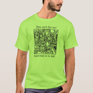 Du kan inte avfyra mig! tee shirt