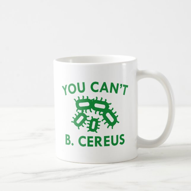 Du kan inte B. Cereus Kaffemugg (Höger)