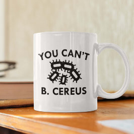 Du kan inte B. Cereus Kaffemugg
