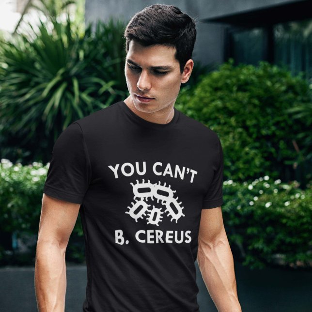 Du kan inte B. Cereus Tee (Skapare uppladdad)