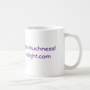 Du kan inte behandla muchnessen! Kaffemugg