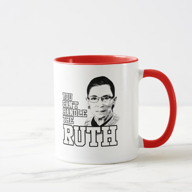 Du kan inte behandla Ruthen Mugg (Höger)