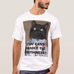 DU KAN INTE BEHANDLA TRUTHINESSEN!!! T SHIRT