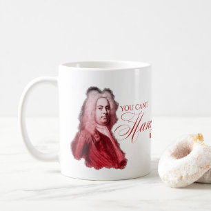 Du kan inte dela upp den här klassiska Composer Pu Kaffemugg