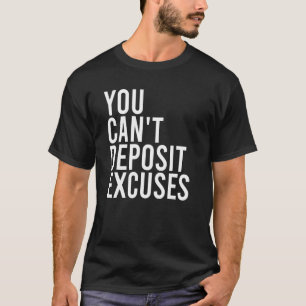 Du kan inte deponera exponeras för motiv offert. t shirt